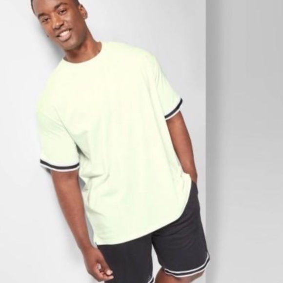 Original Use Other - Original Use Men's Casual Boxy Fit Taped T-shirt